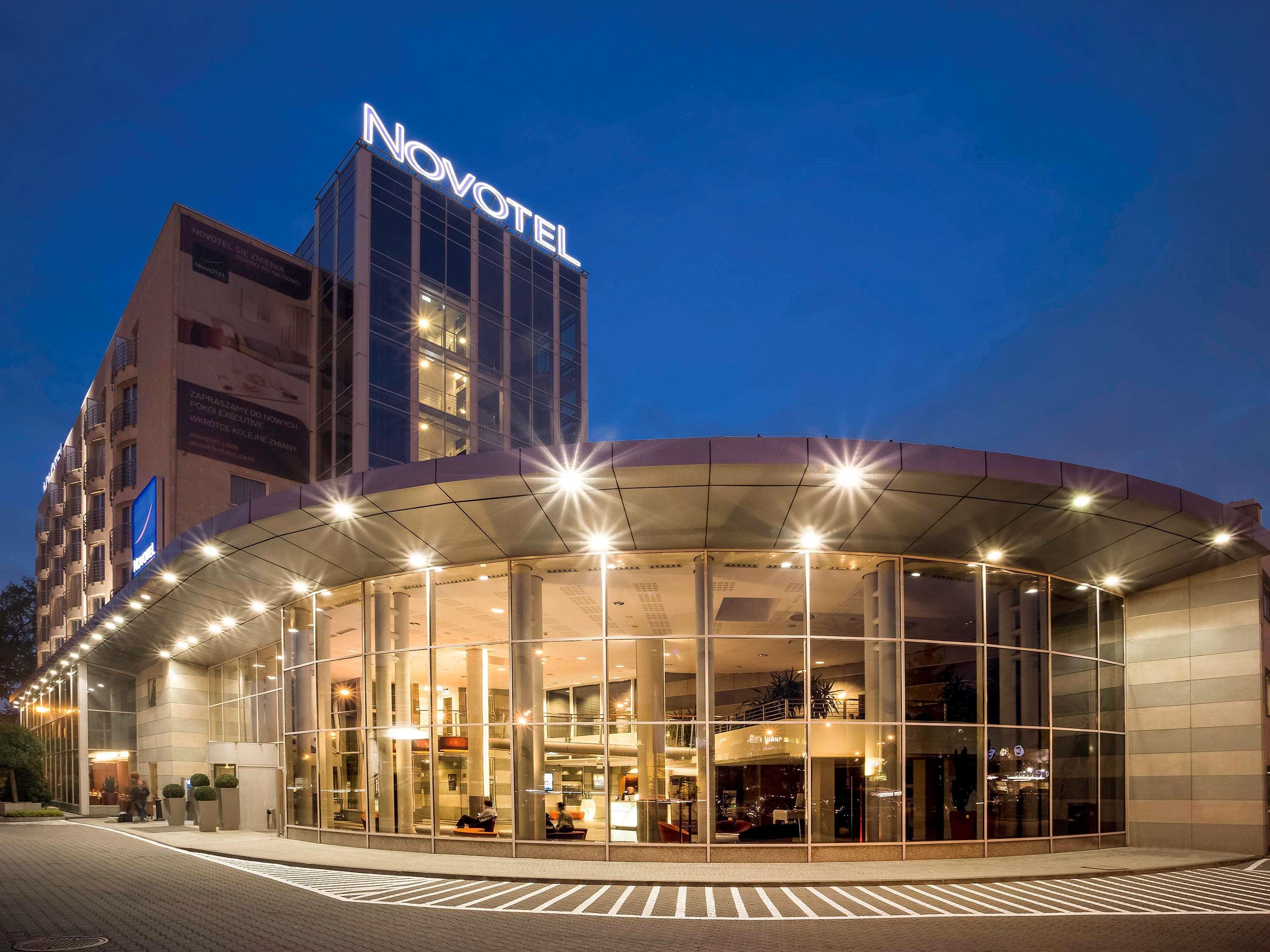 Novotel Warszawa Airport Extérieur photo