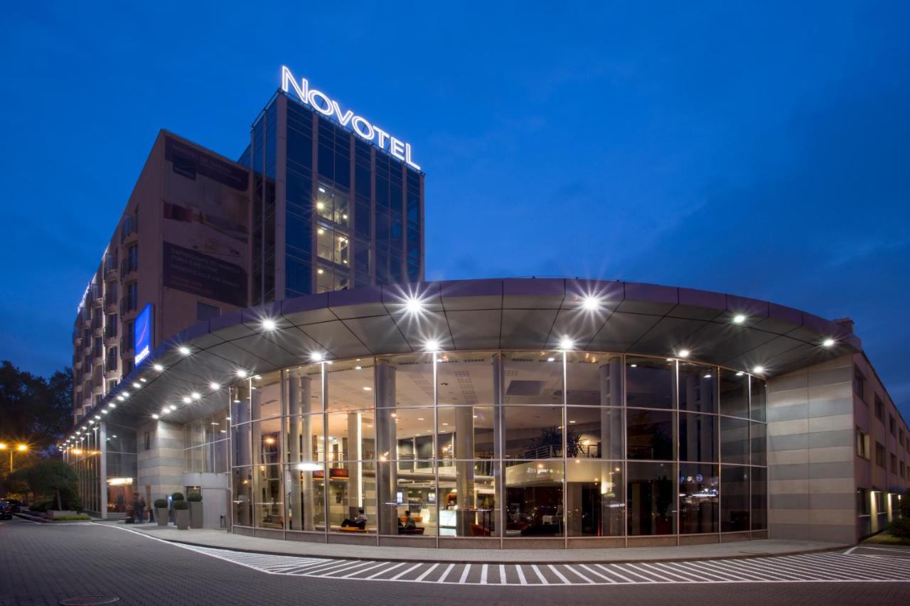 Novotel Warszawa Airport Extérieur photo